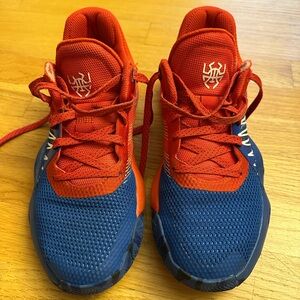 Men’s Adidas Spider-Man Basketball Sneakers